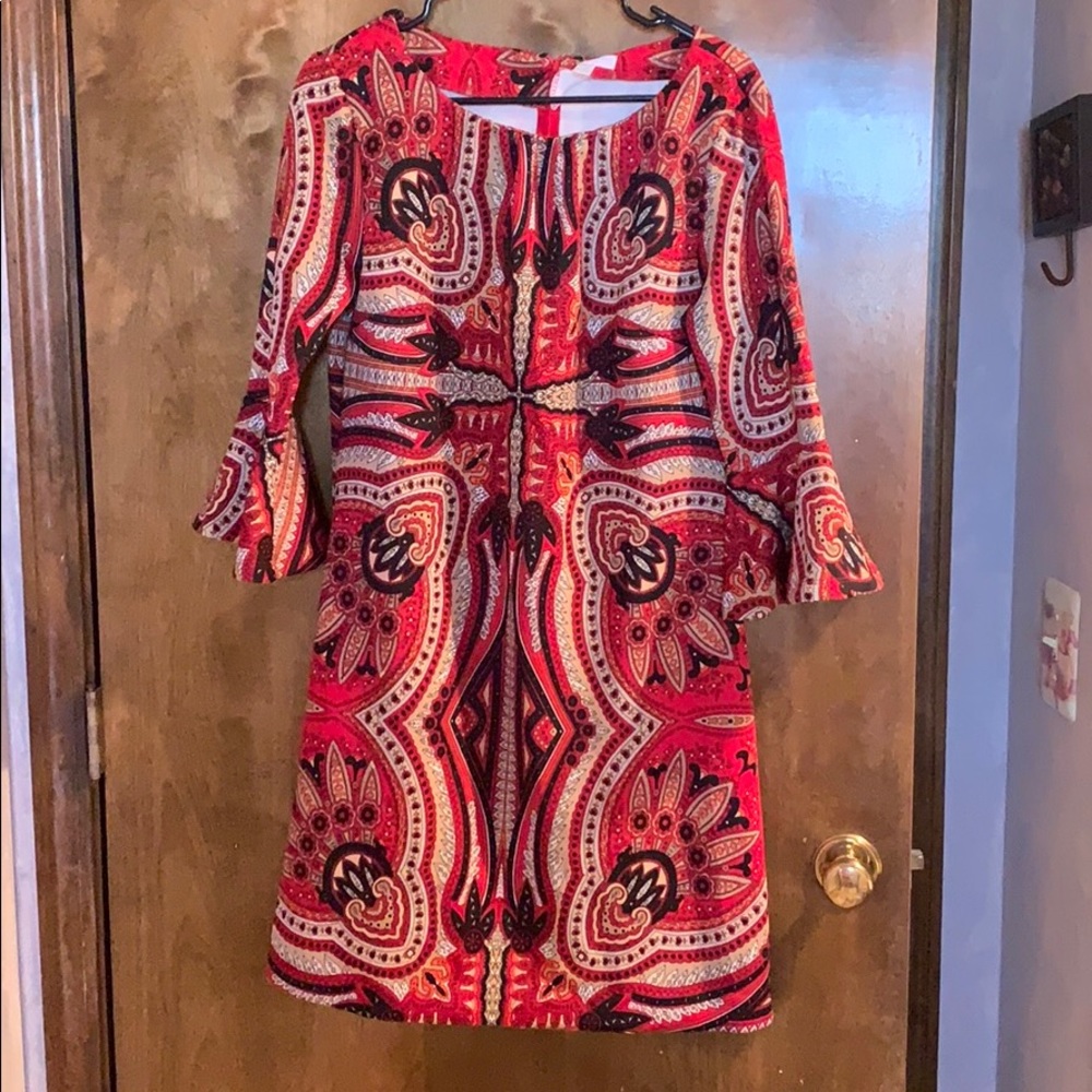 Patterned Dress